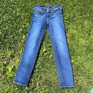 American Eagle skinny jeans